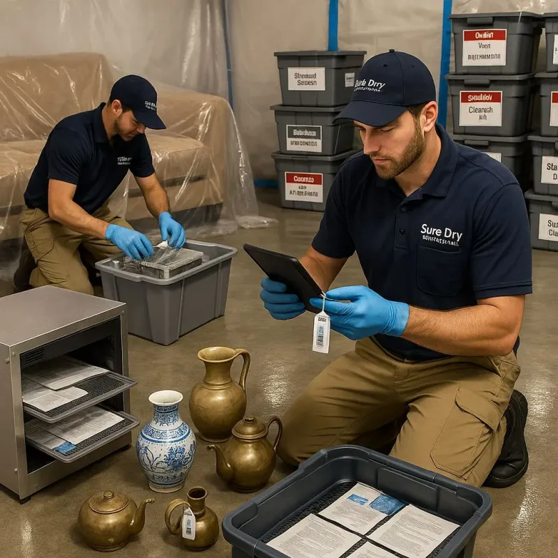 Content Protection and Restoration process in Belleview, FL